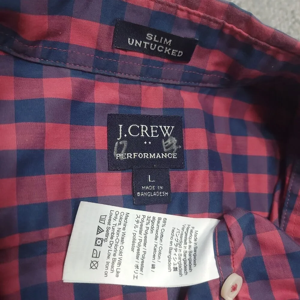 J. Crew crew performance